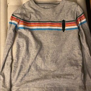 Mini Boden long sleeved t-shirt size 7-8